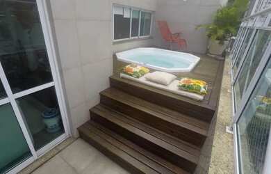 Imagem 4: COBERTURA COM VISTA DESLUMBRANTE NO HUMAITÁ