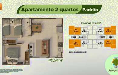 Imagem 11: 041- APARTAMENTO NO TURU - FACILITO APROVAÇÃO - MENSAIS A PATIR 299$
