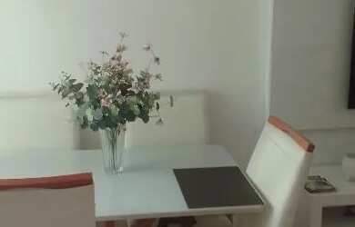 Imagem: O apartamento possui 2 Dormitórios, 2 Banheiros, 1 Vaga na