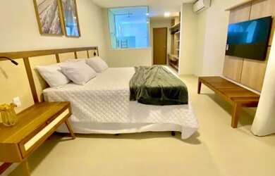 Imagem 15: Casa Pé na Areia em Condomínio para Aluguel e Venda tem 350 Metros Quadrados com 7 Suítes