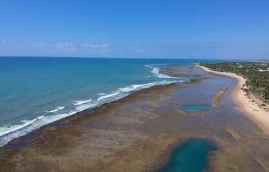 Imagem: O apartamento possui 1 Dormitório, 2 Banheiros, 1 Vaga na garagem