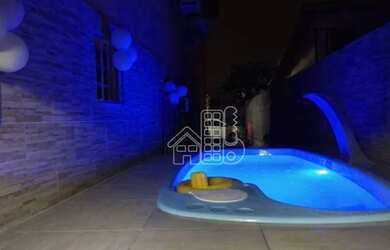 Imagem 1: Casa com 6 quartos à venda, 160 m² por R$ 950.000 - Itaipu - Niterói/RJ