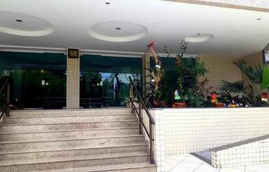 Imagem: O apartamento na cobertura possui 2 Dormitórios, 2 Banheiros