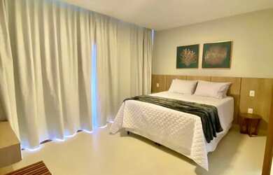 Imagem 3: Casa Pé na Areia em Condomínio para Aluguel e Venda tem 350 Metros Quadrados com 7 Suítes