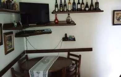 Imagem 2: Apartamento para venda tem 42 metros quadrados com 1 quarto em Centro - São Vicente - São