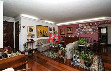 Imagem 11: Apartamento à venda, 181 m² por R$ 1.100.000,00 - Pompéia - Santos/SP