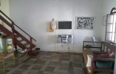 Imagem: A casa em condomínio possui 1 Dormitório, 2 Banheiros e 1