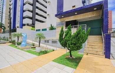 Imagem: O apartamento na cobertura possui 3 Dormitórios, 3 Banheiros