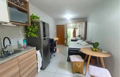 Imagem 1: Apartamento com 1 dormitório, 27 m² - venda por R$ 213.000,00 ou aluguel...