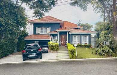 Imagem: A casa em condomínio possui 3 Dormitórios, 5 Banheiros, 4