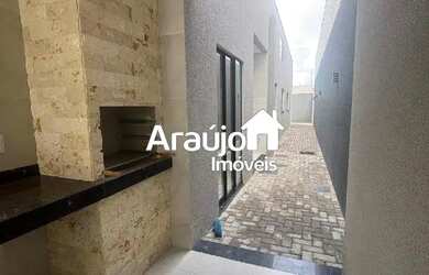 Imagem 3: Casa Moderna na Arso 52 505 Sul 3 Quartos com Área Gourmet