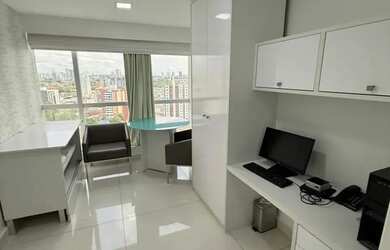Imagem 4: ATLANTIC TOWER MEDICAL , 260m2, ANDAR ALTO, 100 MOBILIADO E TODO CLIMATIZADO