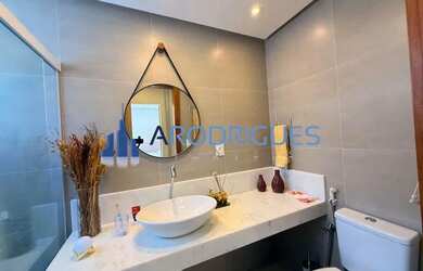 Imagem 16: Casa de Luxo em Alphaville Litoral Norte I - 4 Quartos, 2 Suítes, 2 Salas,...