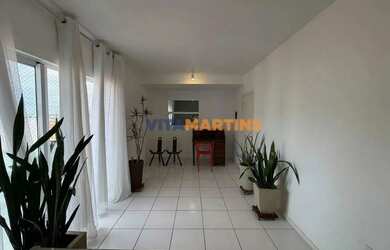 Imagem: O apartamento possui 3 Dormitórios, 2 Banheiros, 1 Vaga na