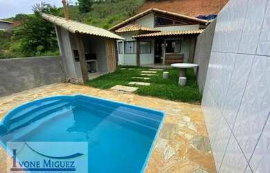 Imagem: A casa possui 2 Dormitórios, 1 Banheiro, 80m² de Área e