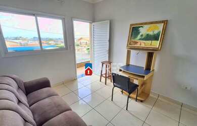 Imagem 4: Apartamento com 2 dormitórios para alugar, 50 m² por R$ 2.100,00 - Santa...