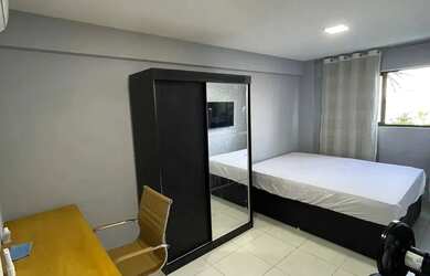 Imagem 8: Imóvel para aluguel com 39 metros mobiliado com 1 quarto em Cruz das...