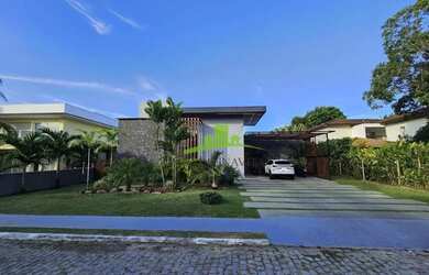 Imagem 7: Casa Moderna Térrea à Venda no Condomínio Vida Marina, Busca Vida, Camaçari