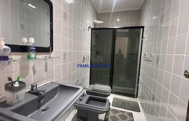 Imagem 12: Sobreposta para alugar mobiliada 4 quartos Vila Belmiro Santos SP