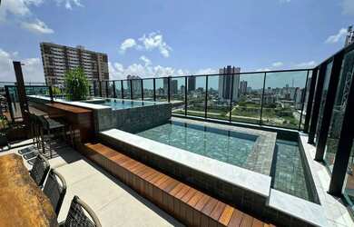 Imagem: O apartamento possui 2 Dormitórios, 2 Banheiros, 1 Vaga na