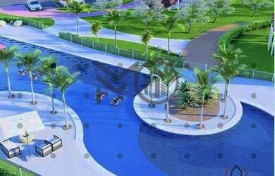 Imagem: O terreno possui 200m² de Área e está localizado em Altos