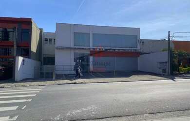 Imagem: O depósito possui 1.407m² de Área e está localizado em