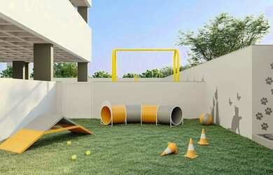 Imagem 10: Residencial Pianezze 03 dormitórios sendo um suite e sacada com churrasqueira