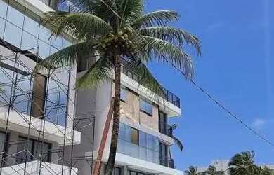 Imagem: O apartamento possui 1 Dormitório, 1 Banheiro, 1 Vaga na garagem