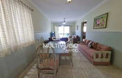 Imagem 3: Apartamento mobiliado 1 dormitório com suíte e sacada vista mar na Guilhermina