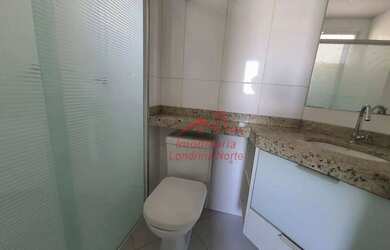 Imagem 13: Apartamento com 3 dormitórios para alugar, 76 m² por R$ 2.800/mês - Gleba Fazenda Palhano