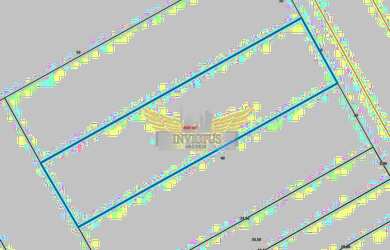 Imagem: O terreno possui 400m² de Área e está localizado em Santa