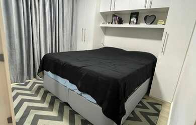 Imagem: O apartamento possui 2 Dormitórios, 2 Banheiros, 1 Vaga na