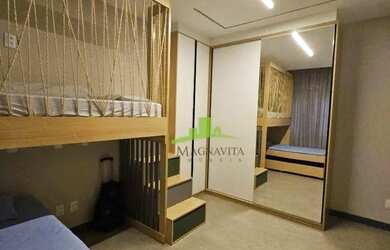 Imagem 16: Casa Moderna Térrea à Venda no Condomínio Vida Marina, Busca Vida, Camaçari