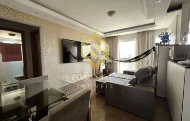 Imagem: O apartamento possui 2 Dormitórios, 2 Banheiros, 1 Vaga na