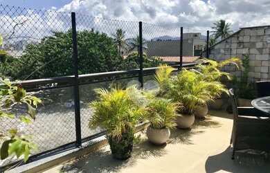 Imagem: O apartamento na cobertura possui 4 Dormitórios, 4 Banheiros