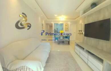 Imagem: O apartamento possui 3 Dormitórios, 3 Banheiros, 2 Vagas na