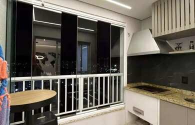 Imagem: O apartamento possui 2 Dormitórios, 2 Banheiros, 1 Vaga na