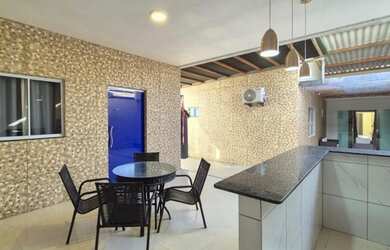 Imagem: Casa Moderna na Aruana - Conjunto Residencial Porto Mar II