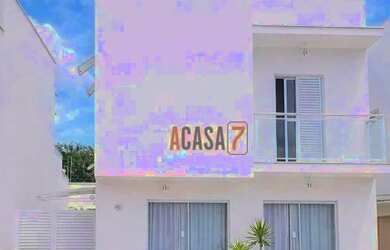 Imagem: A casa em condomínio possui 3 Dormitórios, 3 Banheiros, 2