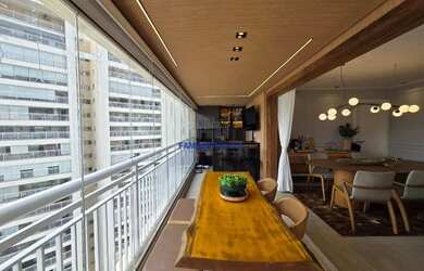 Imagem: Apartamento à venda 3 suítes 2 vagas lazer Coral Gables Santos/SP