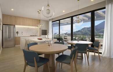 Imagem: O apartamento possui 1 Dormitório, 1 Banheiro, 40m² de Área