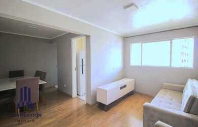 Imagem: O apartamento possui 1 Dormitório, 1 Banheiro, 43m² de Área