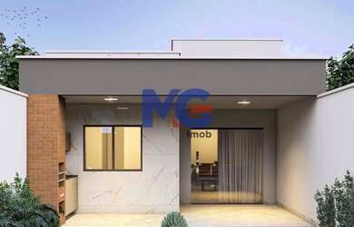 Imagem: A casa possui 2 Dormitórios, 5 Banheiros, 2 Vagas na garagem