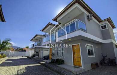 Imagem: A casa possui 2 Dormitórios, 2 Banheiros, 1 Vaga na garagem