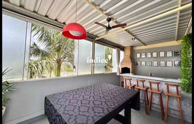 Imagem: O apartamento na cobertura possui 2 Dormitórios, 2 Banheiros