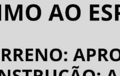 Imagem: A chácara possui 2.500m² de Área e está localizado em Chácaras