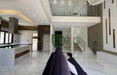 Imagem 1: Casa com 3 quartos, 270 m² - venda por R$ 2.200.000 ou aluguel por R$ 9.970/mês - Loteamen