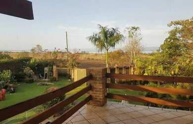 Imagem 7: Chácara em Luzimangues. Piscina, Churrasqueira, Vista para o lagoe4.000m²...