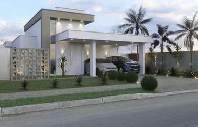 Imagem: A casa em condomínio possui 3 Dormitórios, 4 Banheiros, 2