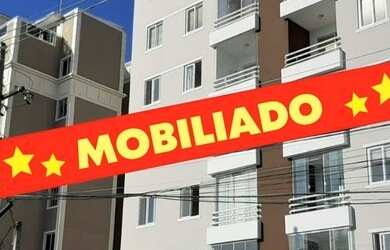 Imagem: O apartamento possui 3 Dormitórios, 2 Banheiros, 1 Vaga na